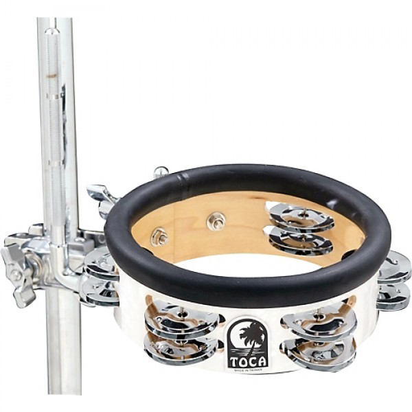 Toca TD-JHMTP1 Jingle-Hit Tambourine with Gibraltar Mount 